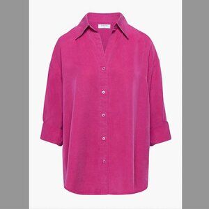 ARITZIA Babaton Archive Shirt Granita Pink Size M | Relaxed fit